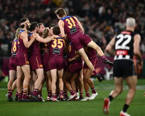 The Lions Crush The Magpies to Secure Championship Battle Against The Cats